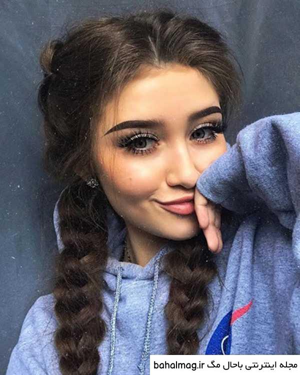 ژست عکاسی سلفی در خانه به روز