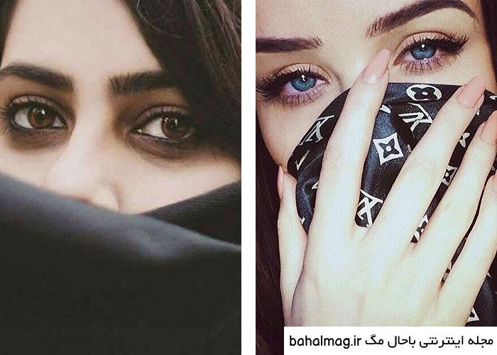 ژست عکس سلفی دونفره در خانه