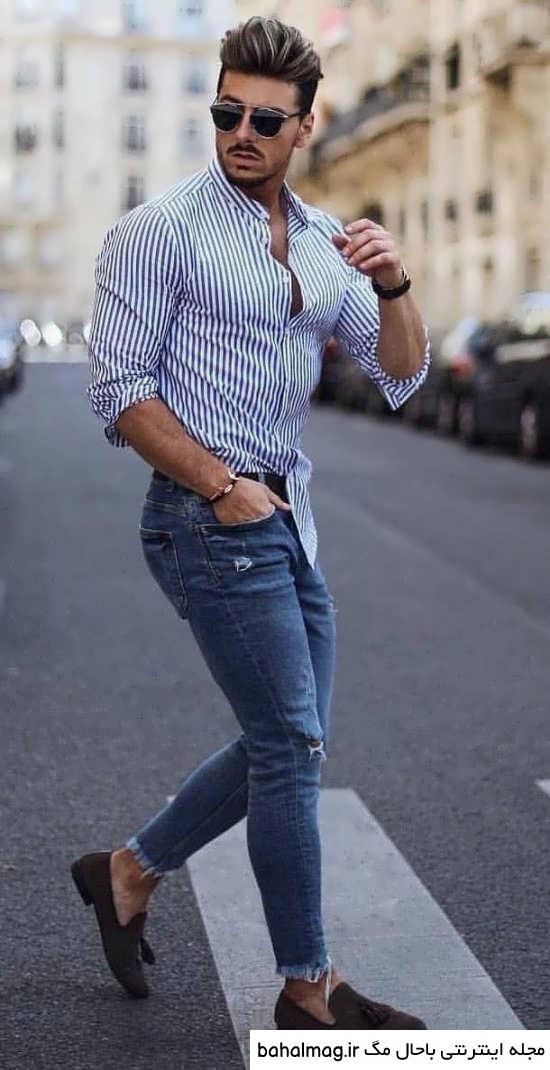 خاص ترین ژست عکاسی مردانه اسپرت