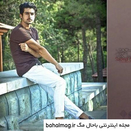 به روز ترین ژست عکاسی پسرانه ساده