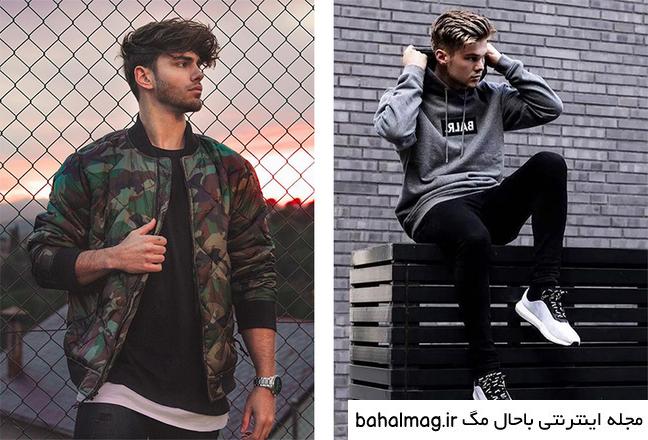 فیگور ژست عکاسی پسرانه شاخ