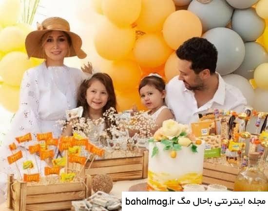 جدیدترین ژست عکس تولد چهار نفره