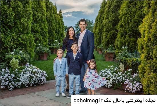 ژست عکس تولد چهار نفره تازه