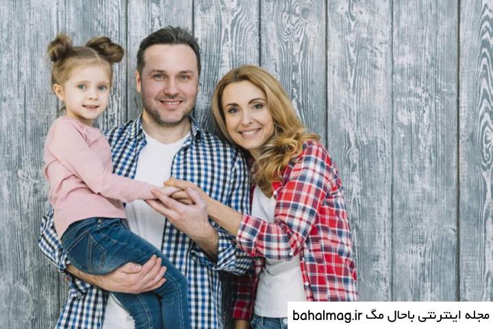 ژست عکس تولد چهار نفره دانلود