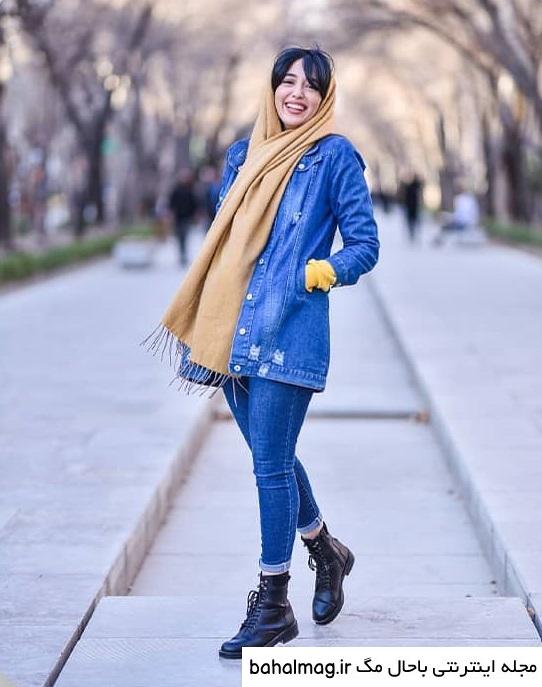 بهترین ژست عکس دخترانه ایستاده