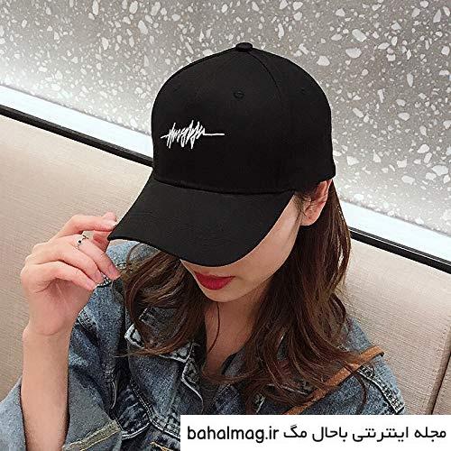 ژست عکس دخترانه با کلاه کپ باحال مگ