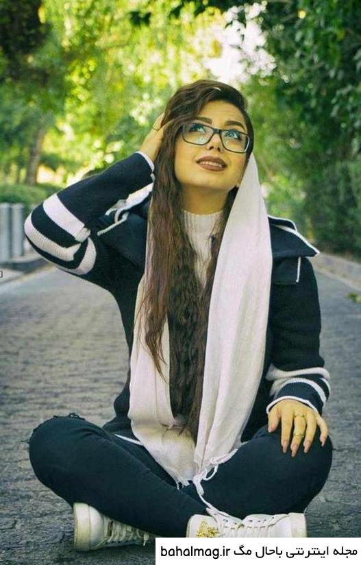 دانلود ژست عکس دخترانه تو پارک
