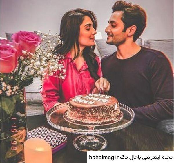 ژست عکس برای جشن تولد