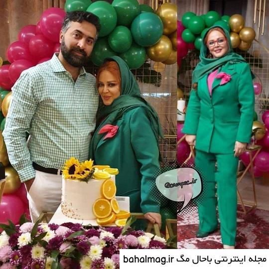 ژست عکس در جشن تولد به روز
