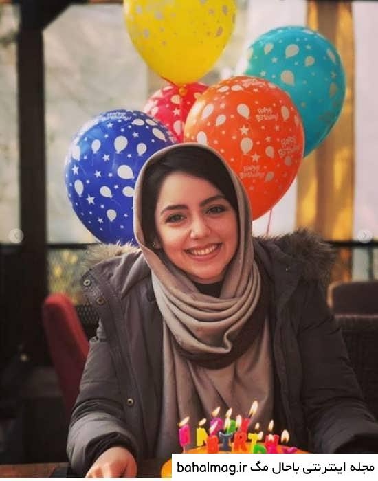 ژست عکس در جشن تولد