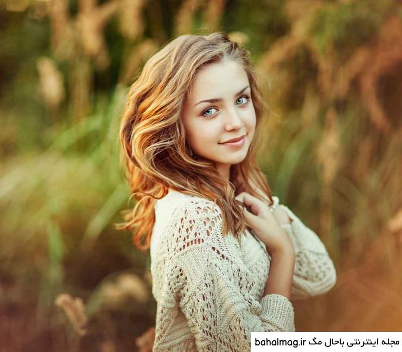 ژست عکس در طبیعت مردانه