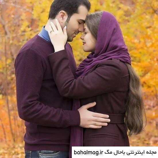 ژست عکس دو نفره زن و شوهر ️ [ بهترین تصاویر ]