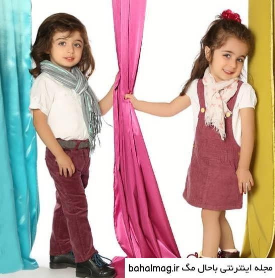 جالب ترین ژست عکس دونفره کودکان