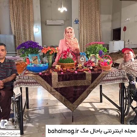 جالب ترین ژست عکس سفره هفت سین