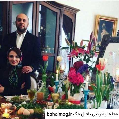 ژست عکس سفره هفت سین با کیفیت