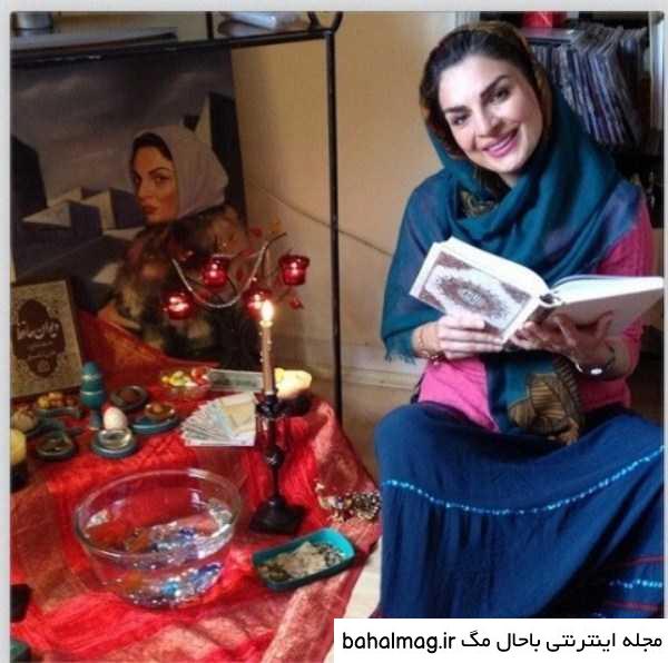 ژست عکس سفره هفت سین باحال مگ