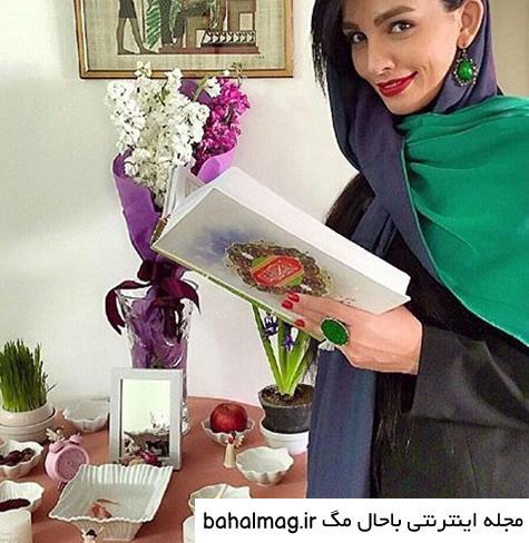 ژست عکس سفره هفت سین جدید