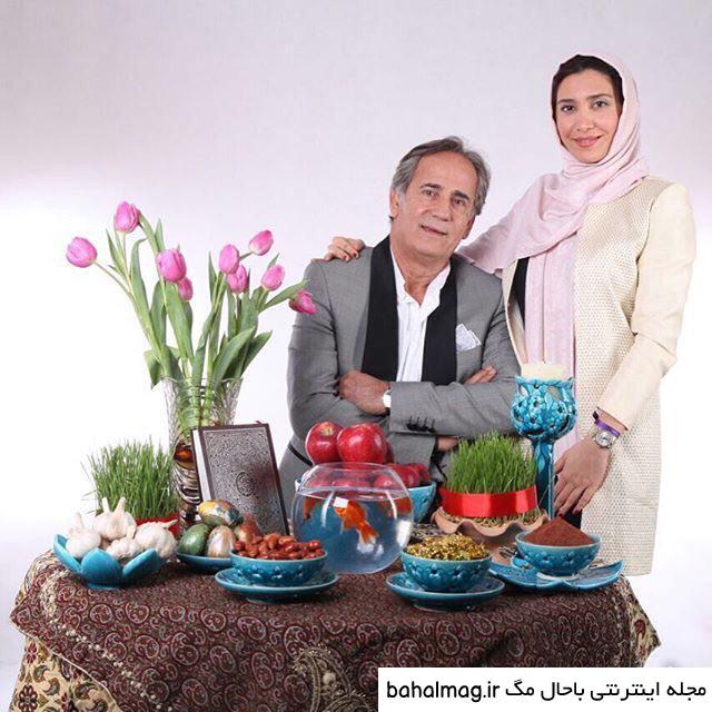 ژست عکس سفره هفت سین خاص