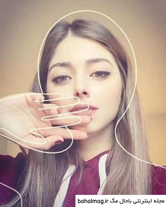 تازه ترین ژست عکس سلفی تو خونه