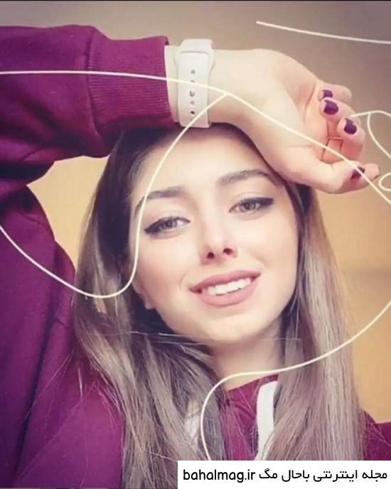 جالب ترین ژست عکس سلفی تو خونه
