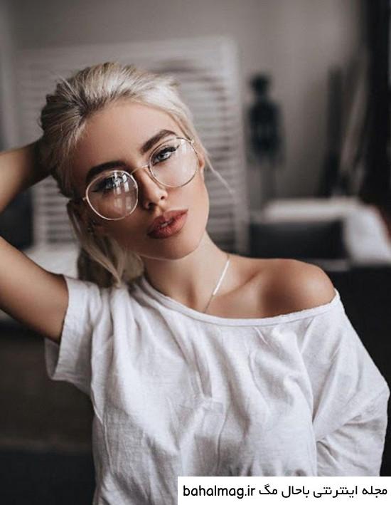 ژست عکس سلفی تو خونه با کیفیت