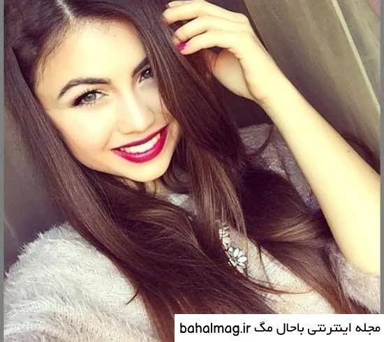 ژست عکس سلفی تو خونه باحال مگ