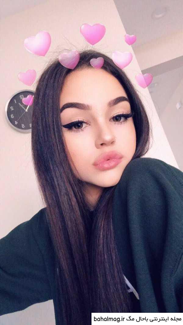 ژست عکس سلفی تو خونه دانلود