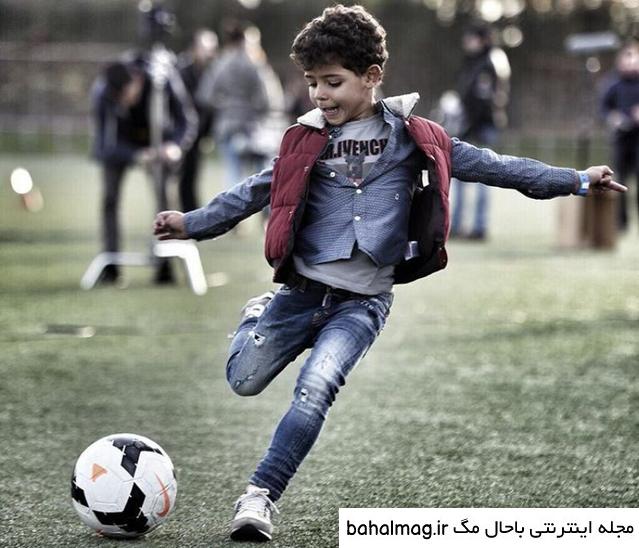 جدیدترین ژست عکس فوتبالی