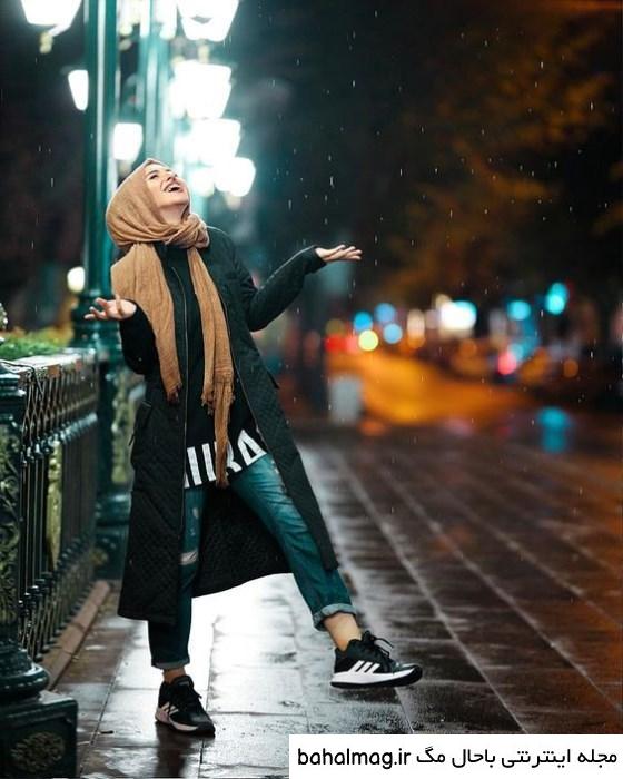 ژست عکس پروفایل اینستا