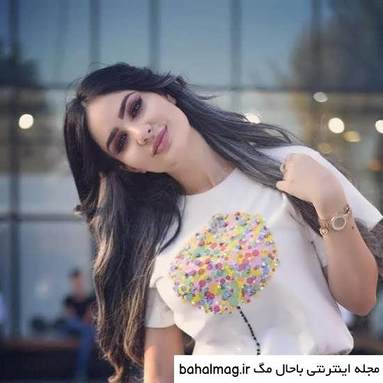 ژست عکس پروفایل اینستاگرام