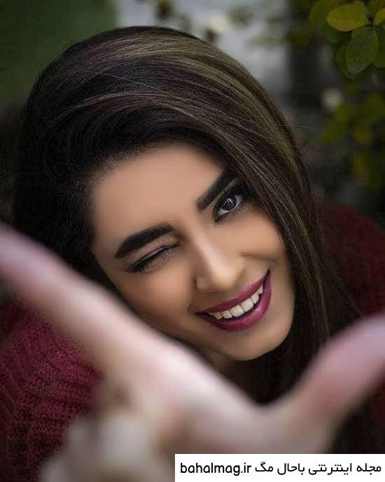 ژست عکس پروفایل به روز
