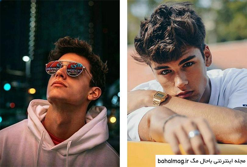 ژست عکس پروفایل تازه