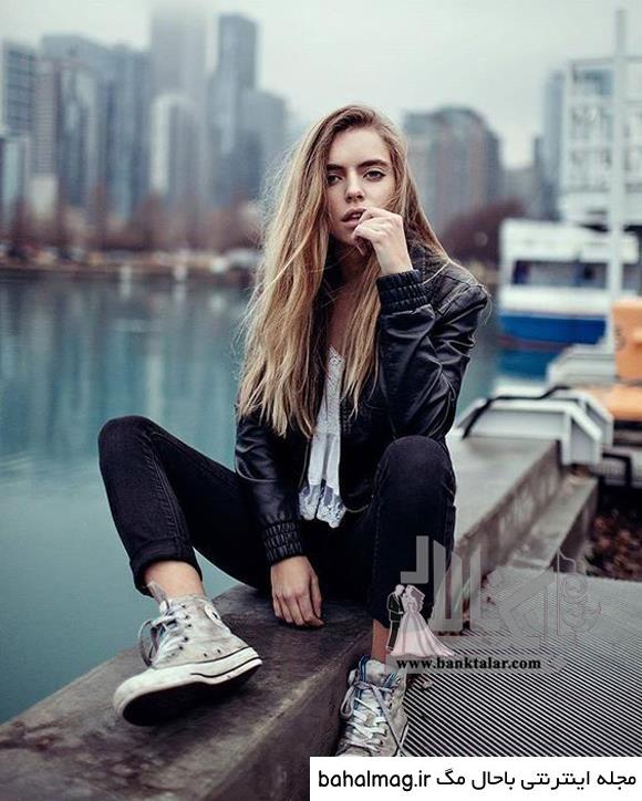 ژست عکس پروفایل خاص