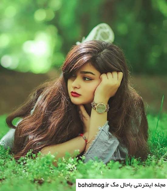 ژست عکس پروفایل دانلود