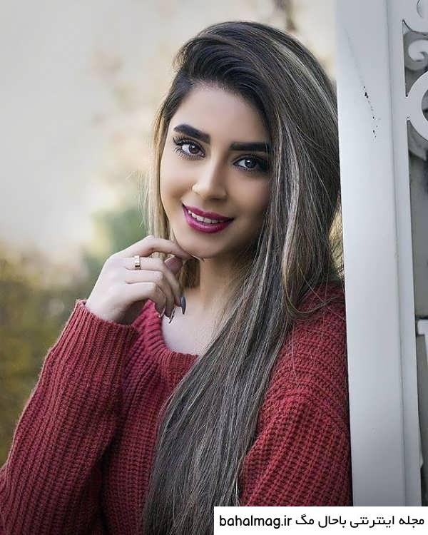 ژست عکس پروفایل دخترونه