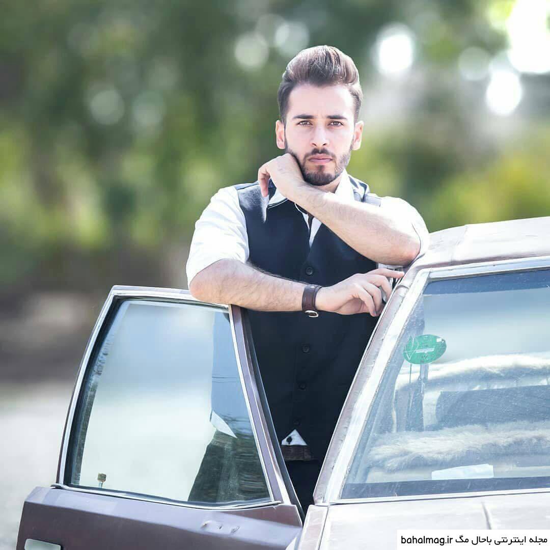 خاص ترین ژست عکس پسرانه جدید