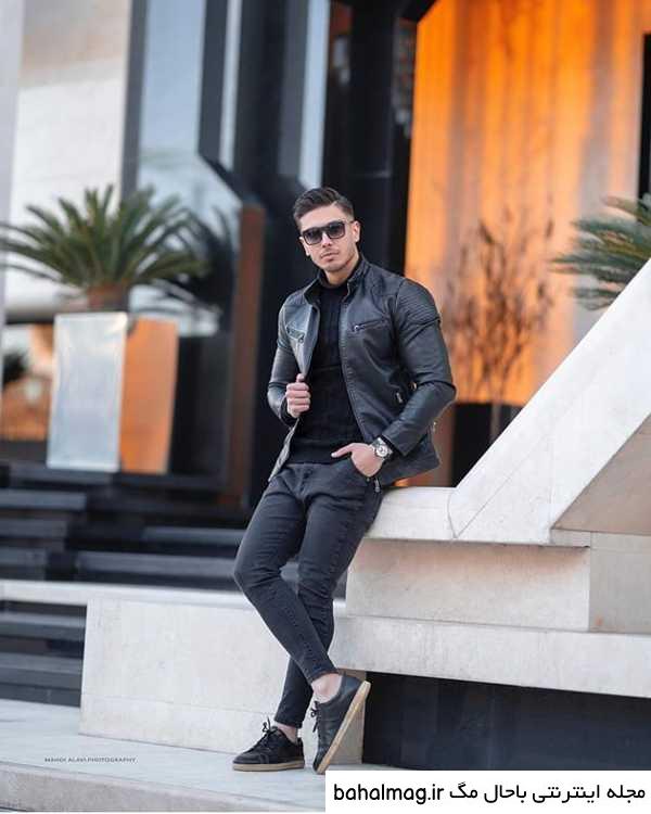 ناب ترین ژست عکس پسرانه جدید