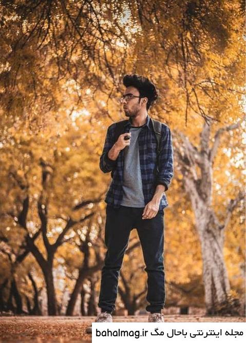 ژست عکس پسرانه جدید جدید