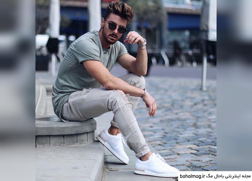 جدیدترین ژست عکس پسرانه جذاب