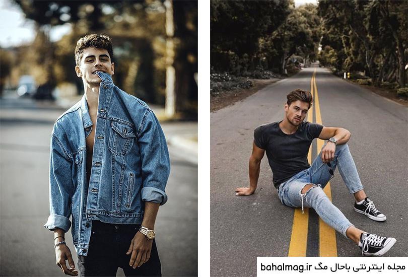 جذاب ترین ژست عکس پسرانه جذاب