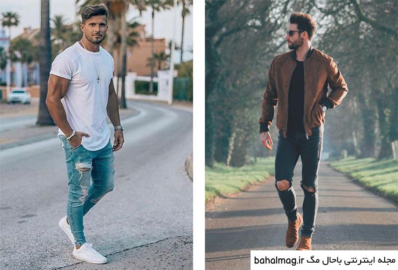 خاص ترین ژست عکس پسرانه جذاب