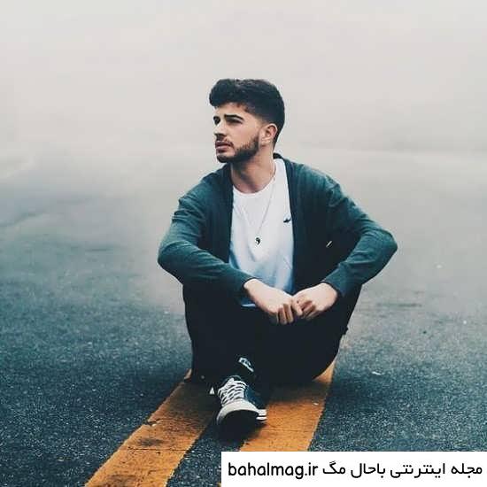 دانلود ژست عکس پسرانه جذاب