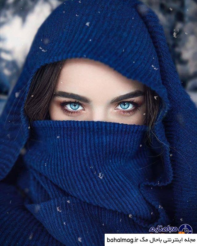 به روز ترین ژست عکس چشم