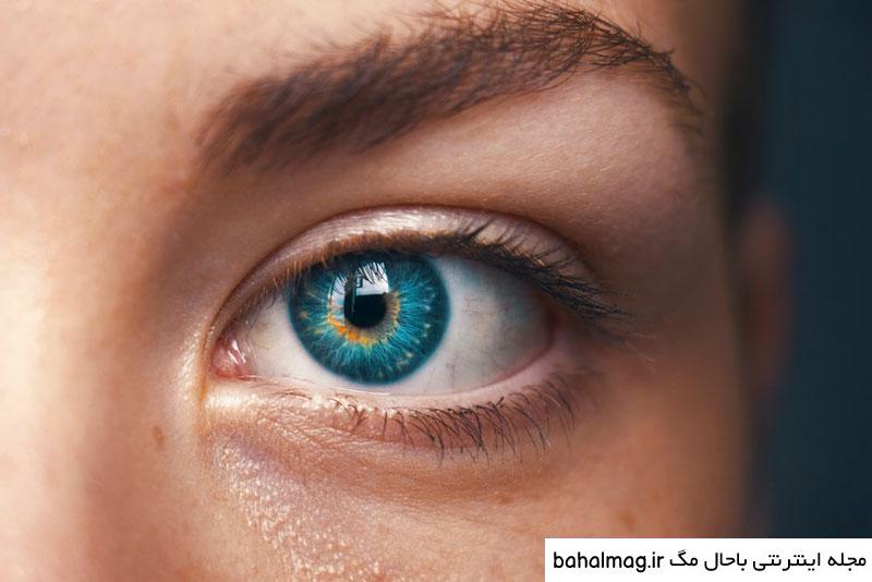 تازه ترین ژست عکس چشم