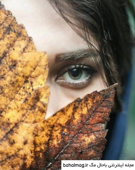 خاص ترین ژست عکس چشم