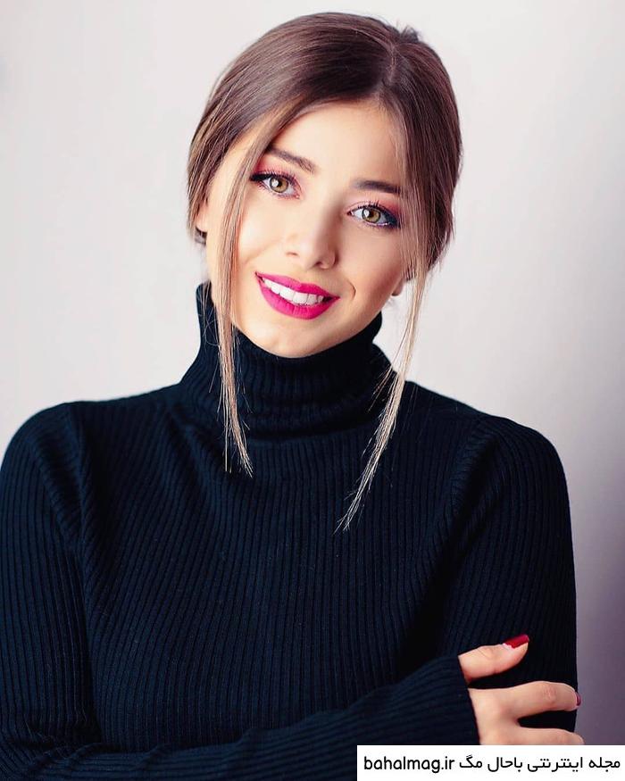 ژست عکس چشم خاص