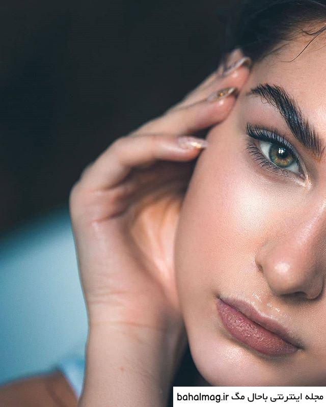 ژست عکس چشم دانلود