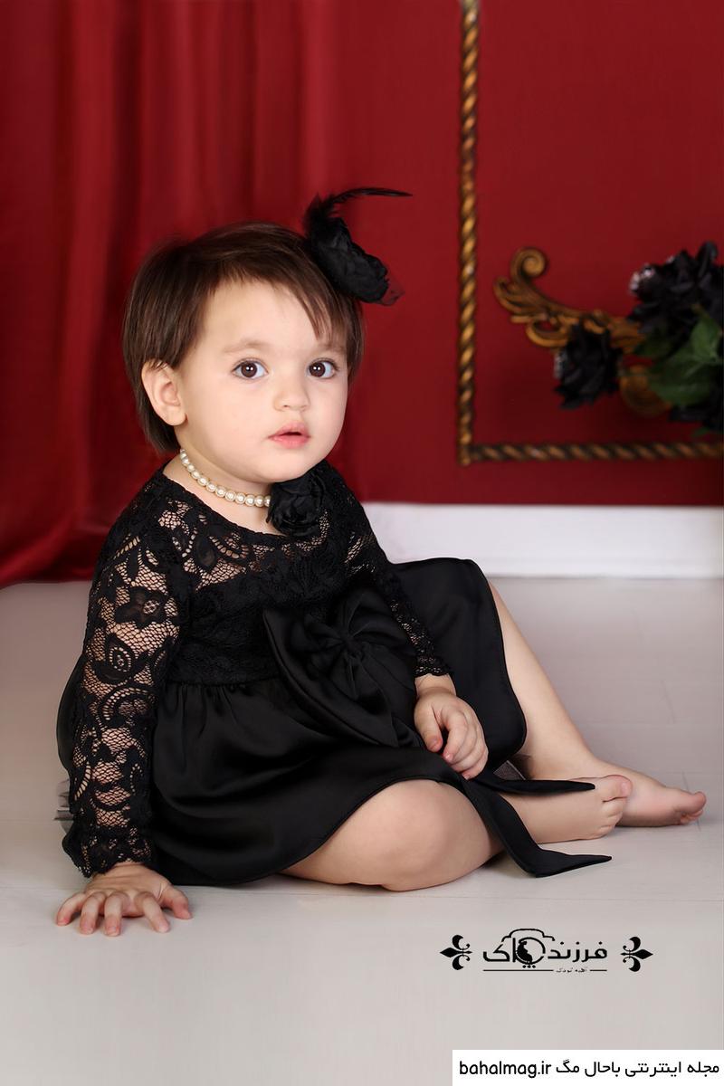 ژست عکس کودک پسرانه