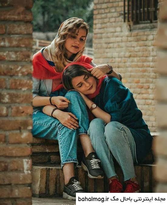 به روز ترین ژست عکس گروهی دخترانه