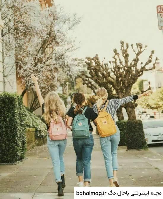 خاص ترین ژست عکس گروهی دخترانه